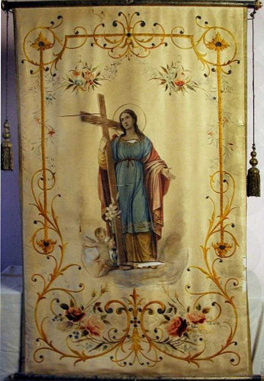 Stendardo processionale di S. Giulia